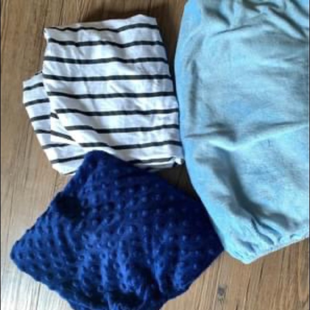 Copper Pearl Changing Pad Covers
